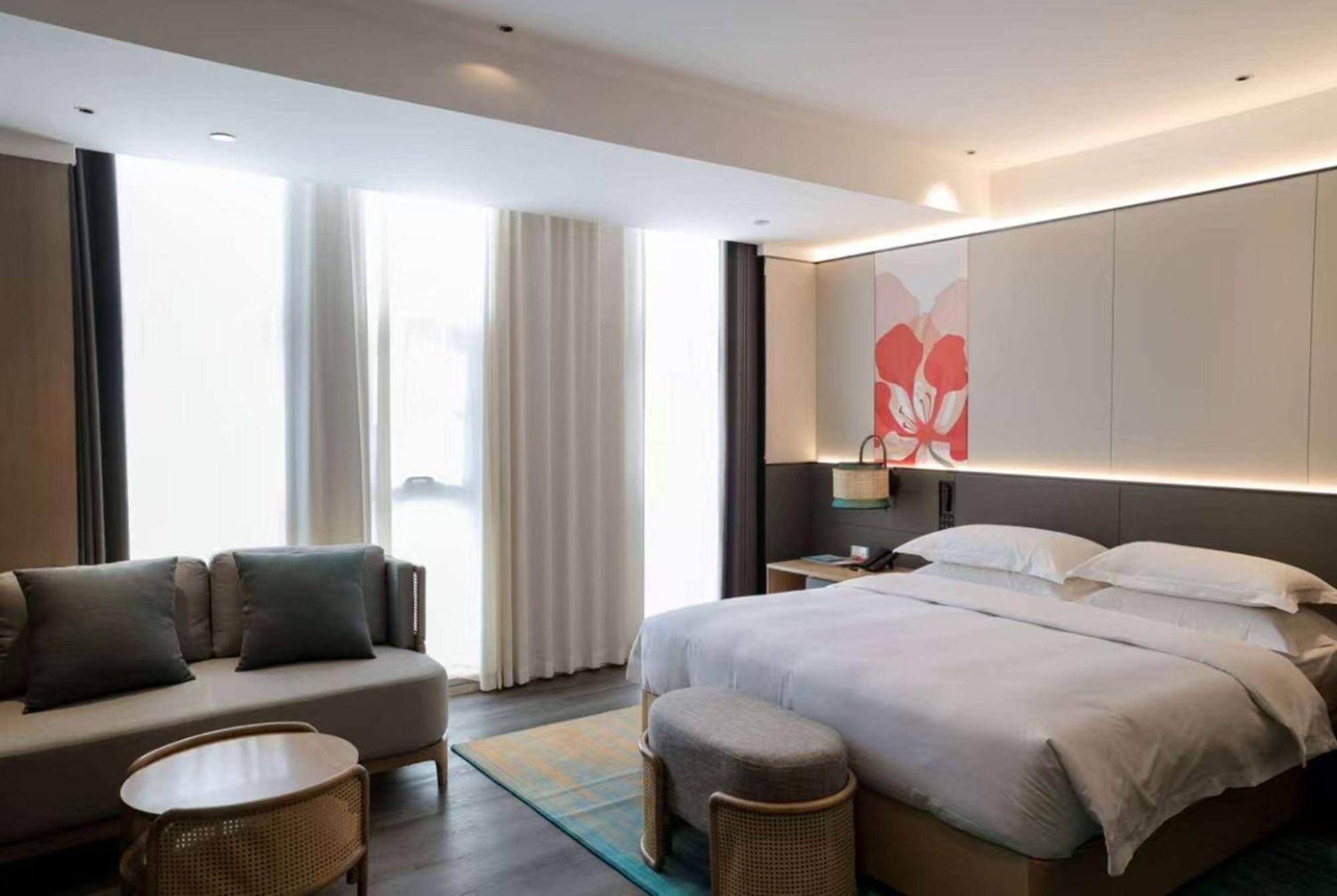 Hotel Ramada Yiyang Taojiang Exterior foto